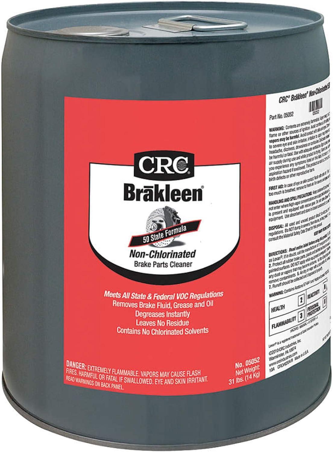image:imageCRC 0508412PK Brakleen NonChlorinated Brake Parts Cleaner 14 oz Pack of 121 Pack