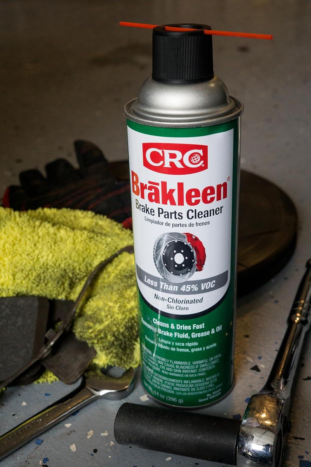 image:imageCRC 0508412PK Brakleen NonChlorinated Brake Parts Cleaner 14 oz Pack of 1212 Pack