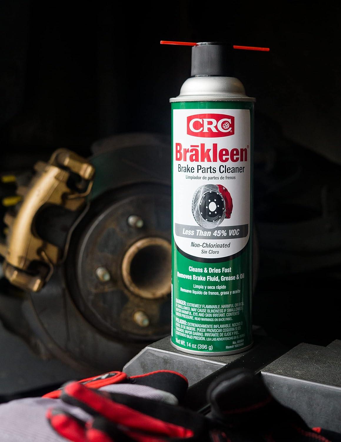 image:imageCRC 0508412PK Brakleen NonChlorinated Brake Parts Cleaner 14 oz Pack of 1212 Pack