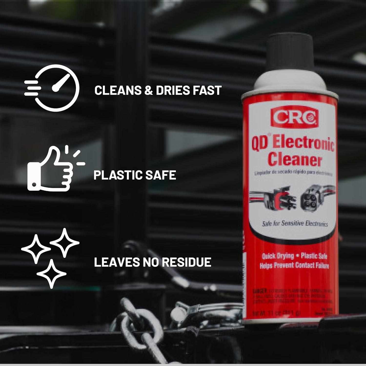 image:imageCRC 05103 QD Electronic Cleaner 11 Wt Oz1 Pack