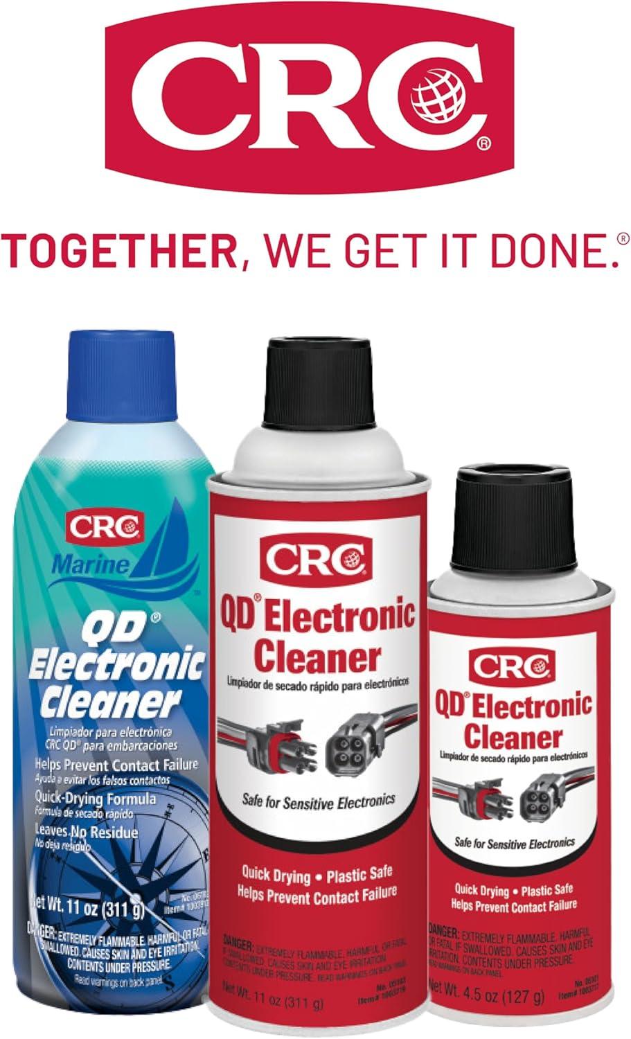 image:imageCRC 05103 QD Electronic Cleaner 11 Wt Oz1 Pack