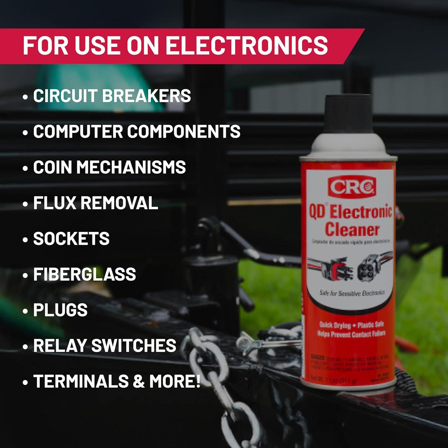 image:imageCRC 05103 QD Electronic Cleaner 11 Wt Oz1 Pack