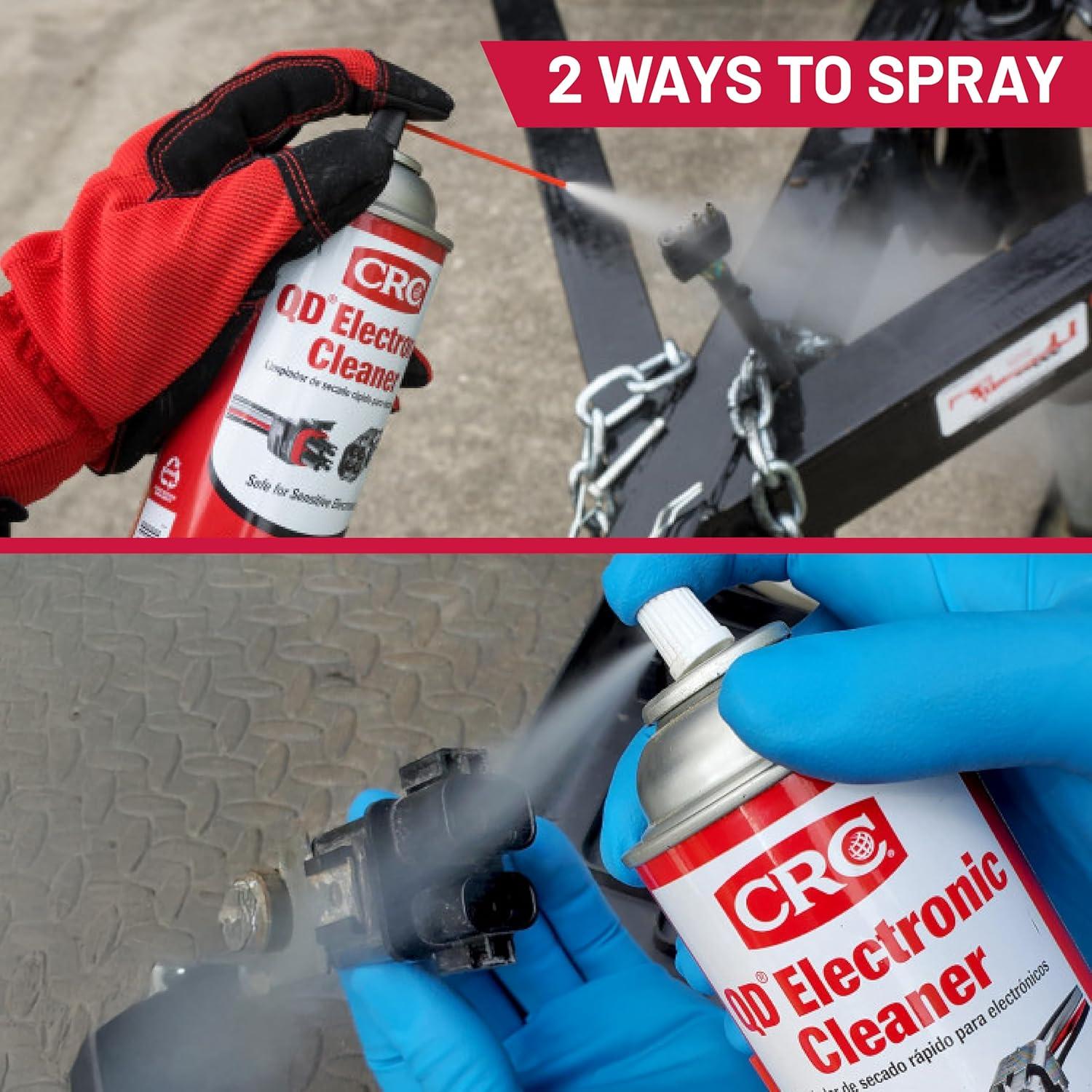 image:imageCRC 05103 QD Electronic Cleaner 11 Wt Oz1 Pack