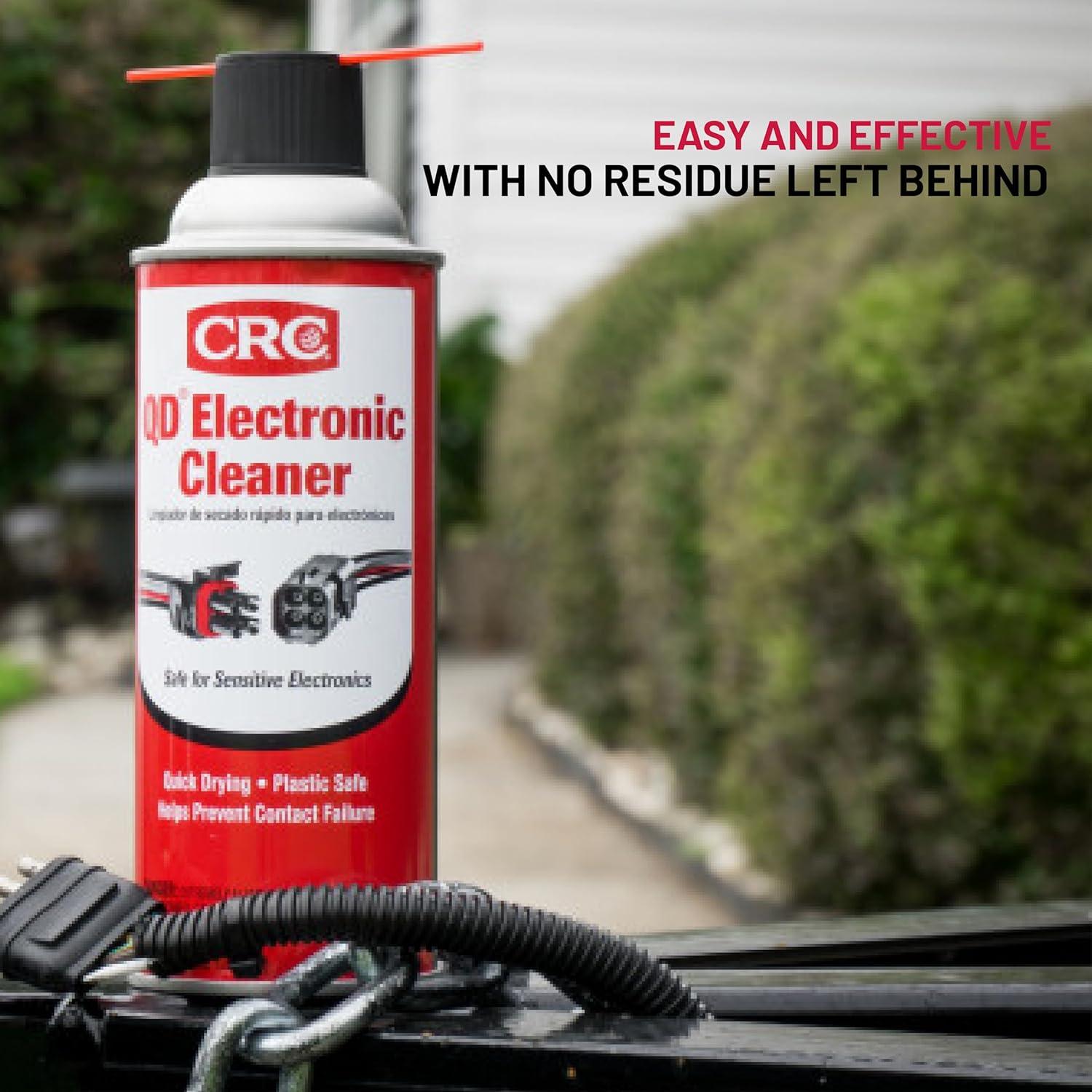 image:imageCRC 05103 QD Electronic Cleaner 11 Wt Oz1 Pack
