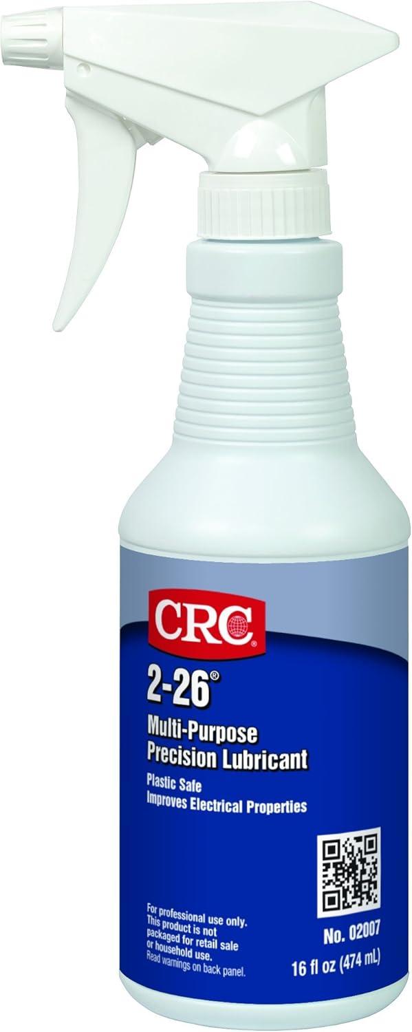 image:imageCRC 226 MultiPurpose Precision Lubricant 02005 11 wt oz Plastic Safe Aerosol w 360 Degree Spray Valve Improves Electrical Properties12 Pack