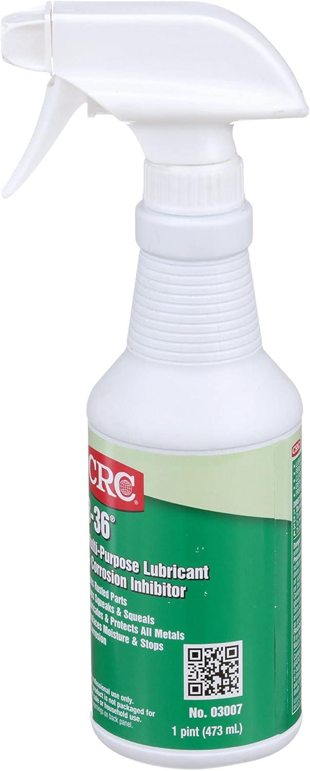 image:imageCRC 336 Multipurpose Lubricant amp Corrosion Inhibitor 03005 11 Wt Oz Corrosion Protectant Spray w Petroleum Base for Metal Equipment1 Pack
