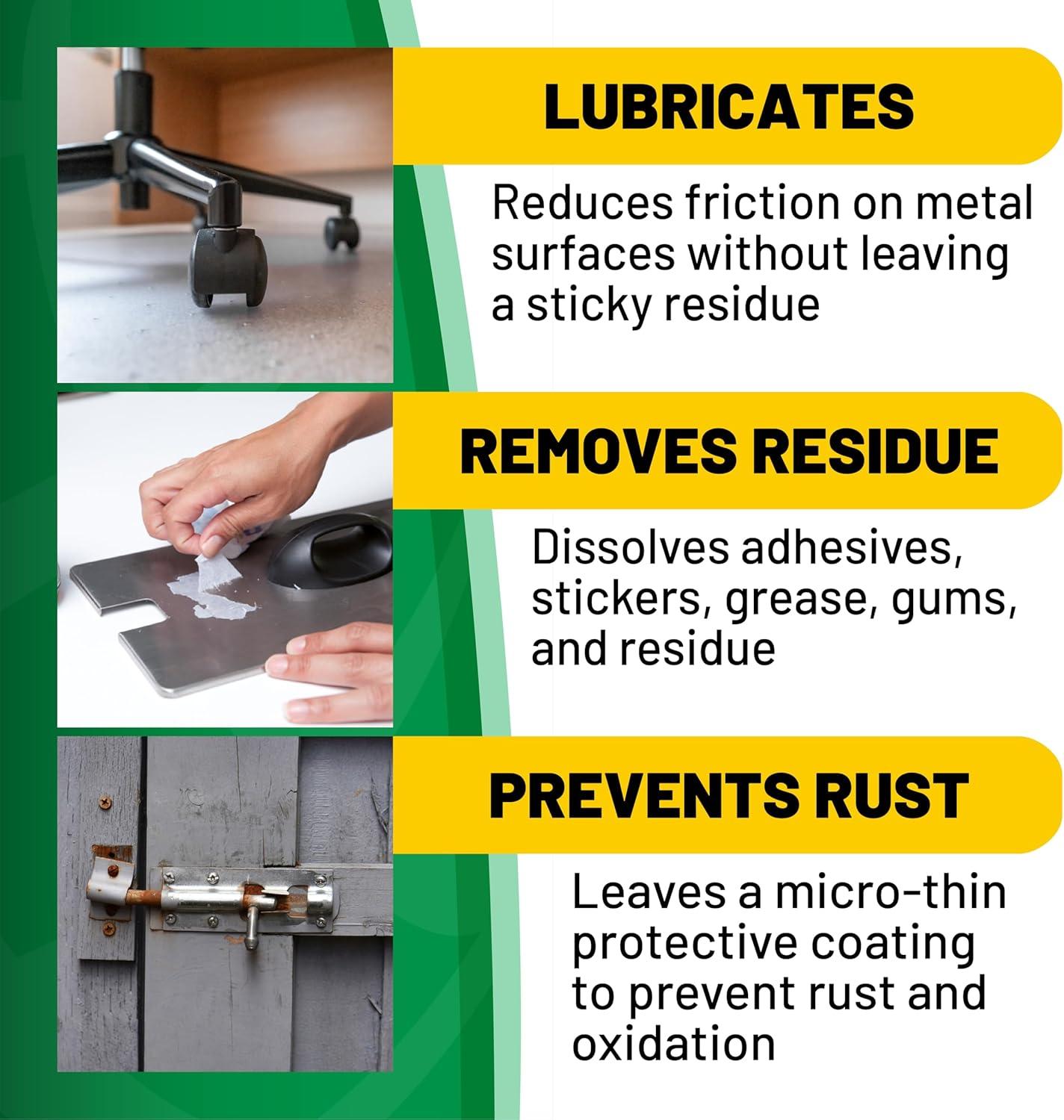 image:imageCRC 336 Multipurpose Lubricant amp Corrosion Inhibitor 03005 11 Wt Oz Corrosion Protectant Spray w Petroleum Base for Metal Equipment12 Pack