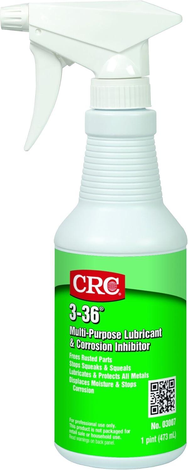 image:imageCRC 336 Multipurpose Lubricant amp Corrosion Inhibitor 03005 11 Wt Oz Corrosion Protectant Spray w Petroleum Base for Metal Equipment12 Pack