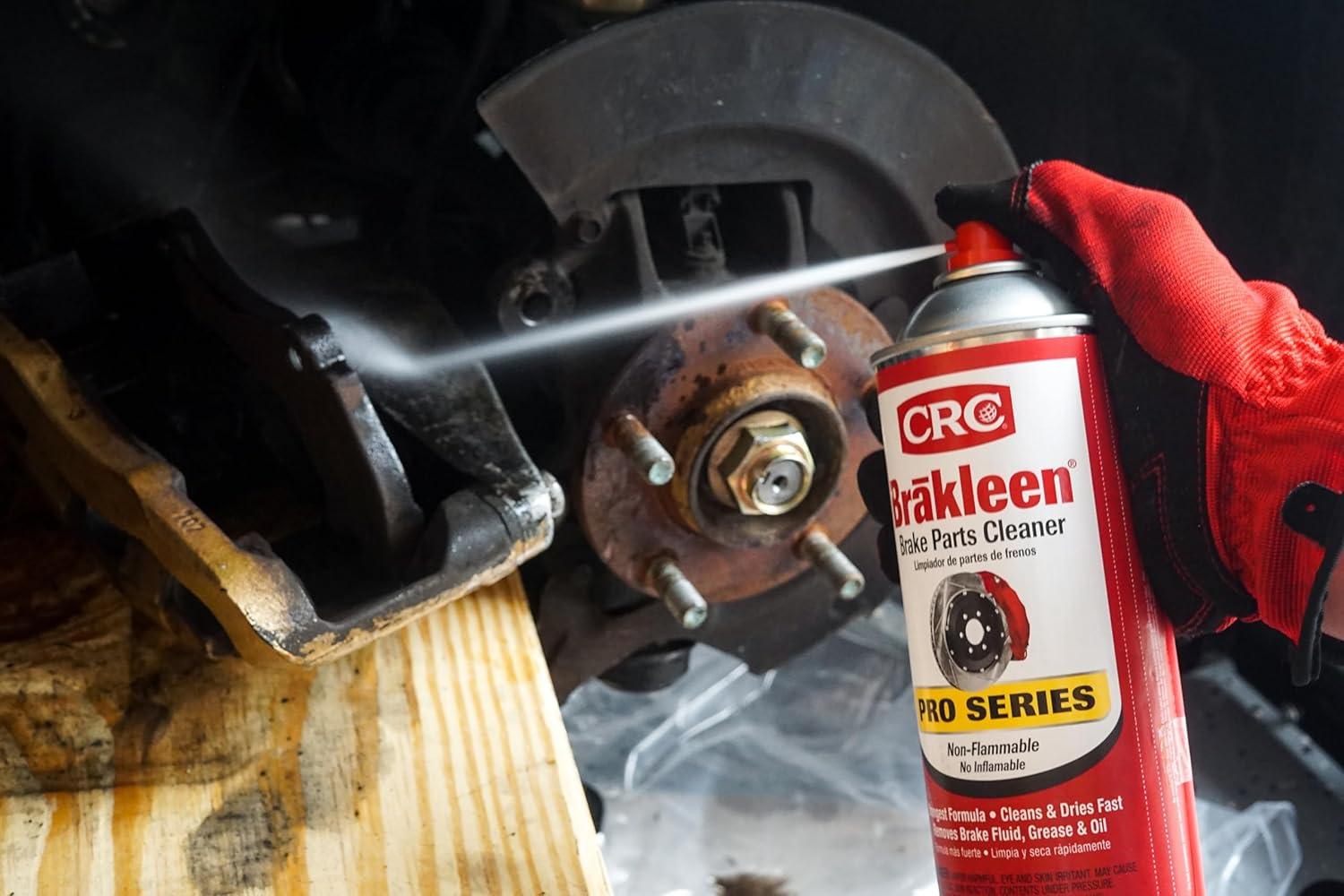 image:imageCRC BRAKLEEN Brake Parts Cleaner NonFlammable 1lb 3 Oz 050891 Pack