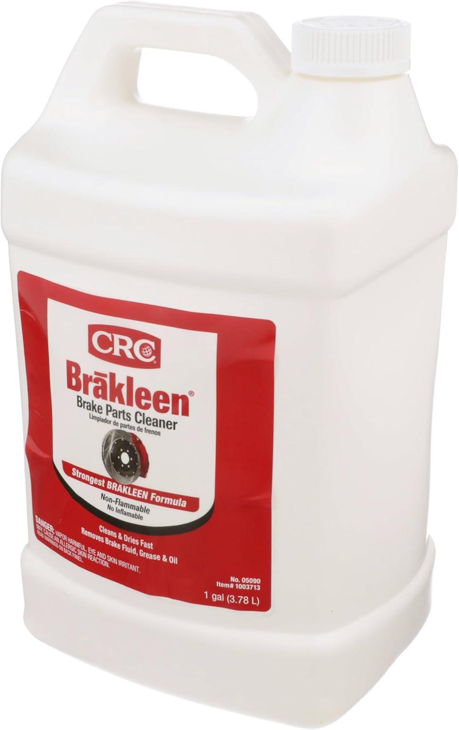 image:imageCRC BRAKLEEN Brake Parts Cleaner NonFlammable 1lb 3 Oz 050891 Pack