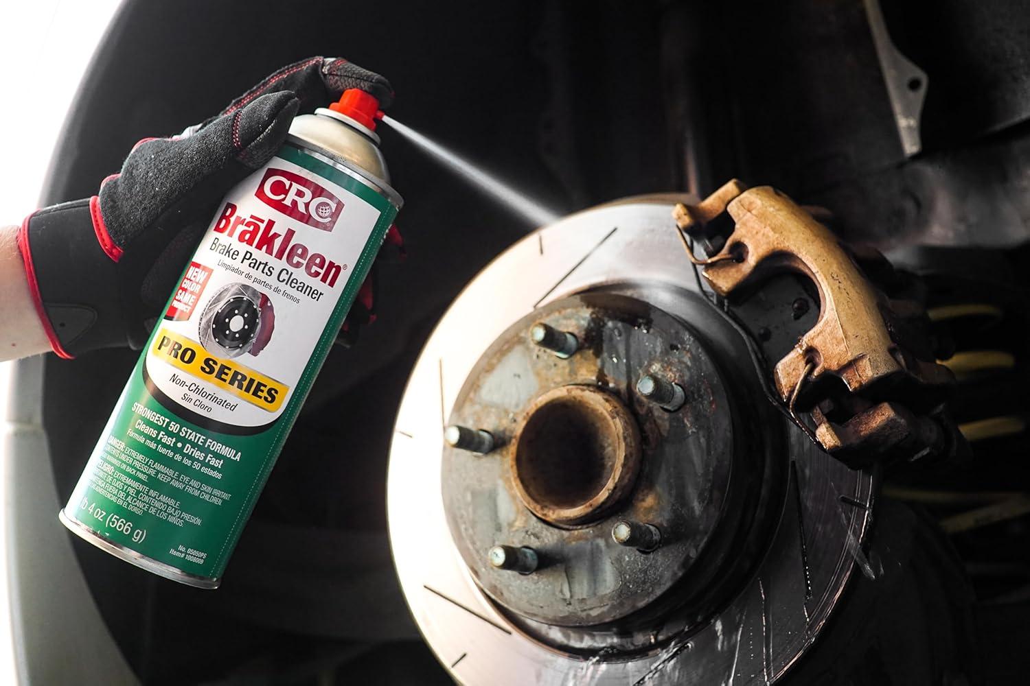 image:imageCRC BRAKLEEN Brake Parts Cleaner NonFlammable 1lb 3 Oz 050891 Pack