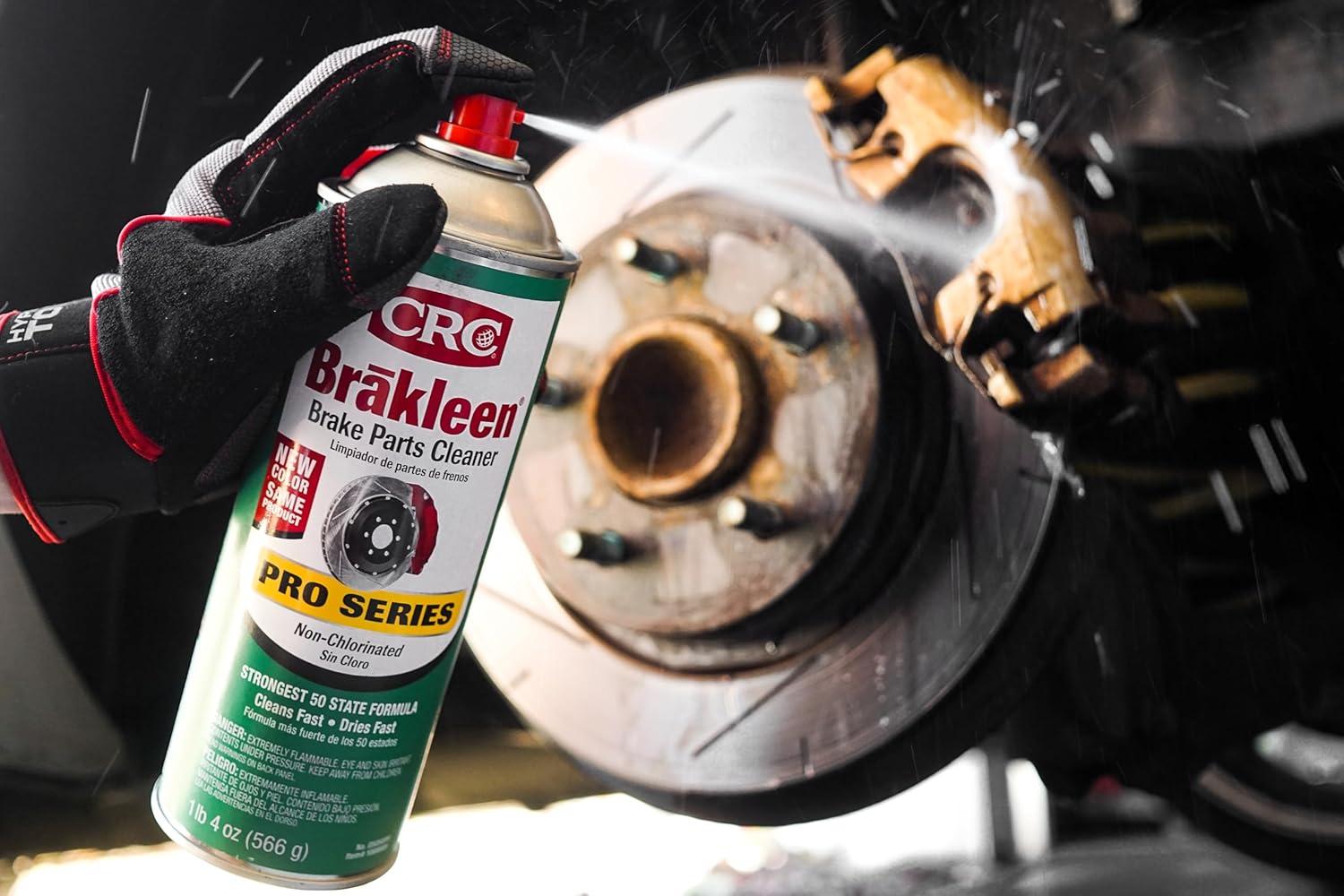 image:imageCRC BRAKLEEN Brake Parts Cleaner NonFlammable 1lb 3 Oz 050891 Pack