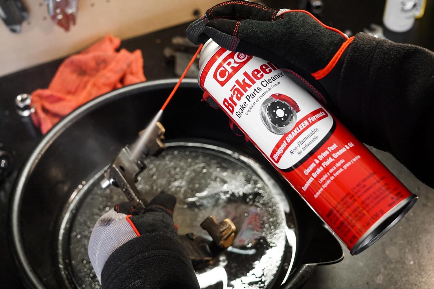 image:imageCRC BRAKLEEN Brake Parts Cleaner NonFlammable 1lb 3 Oz 050891 Pack