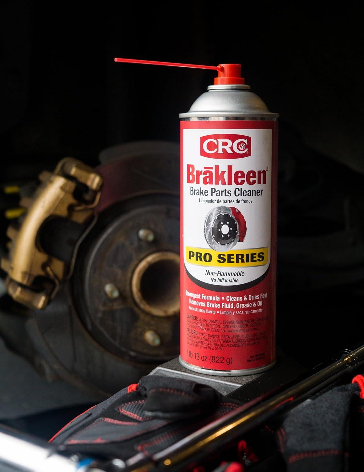 image:imageCRC BRAKLEEN Brake Parts Cleaner NonFlammable 1lb 3 Oz 050891 Pack