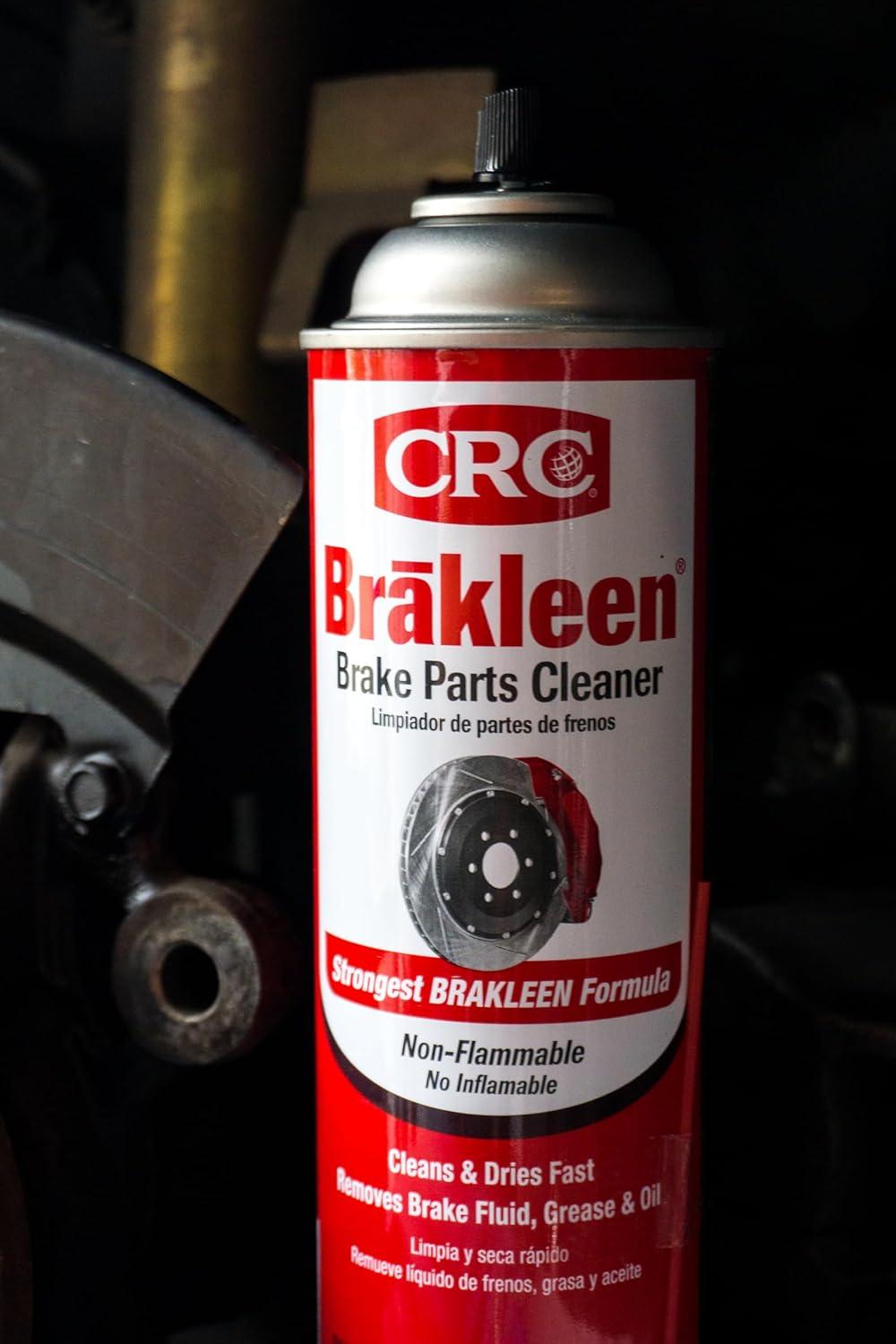 image:imageCRC BRAKLEEN Brake Parts Cleaner NonFlammable 1lb 3 Oz 050891 Pack