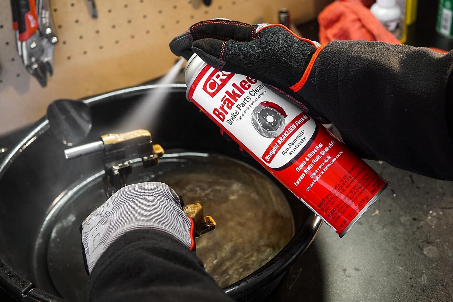 image:imageCRC BRAKLEEN Brake Parts Cleaner NonFlammable 1lb 3 Oz 050891 Pack