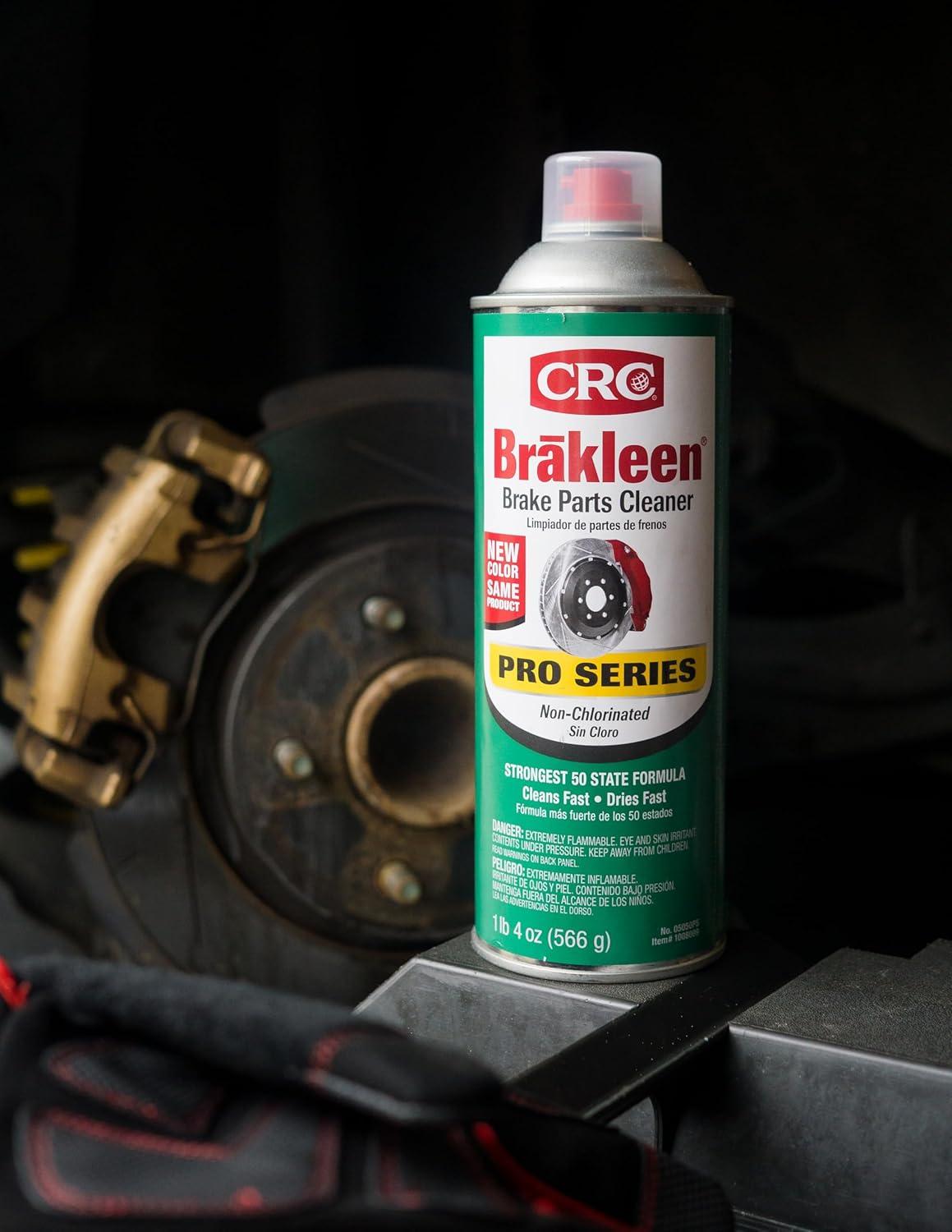 image:imageCRC BRAKLEEN Brake Parts Cleaner NonFlammable 1lb 3 Oz 050891 Pack