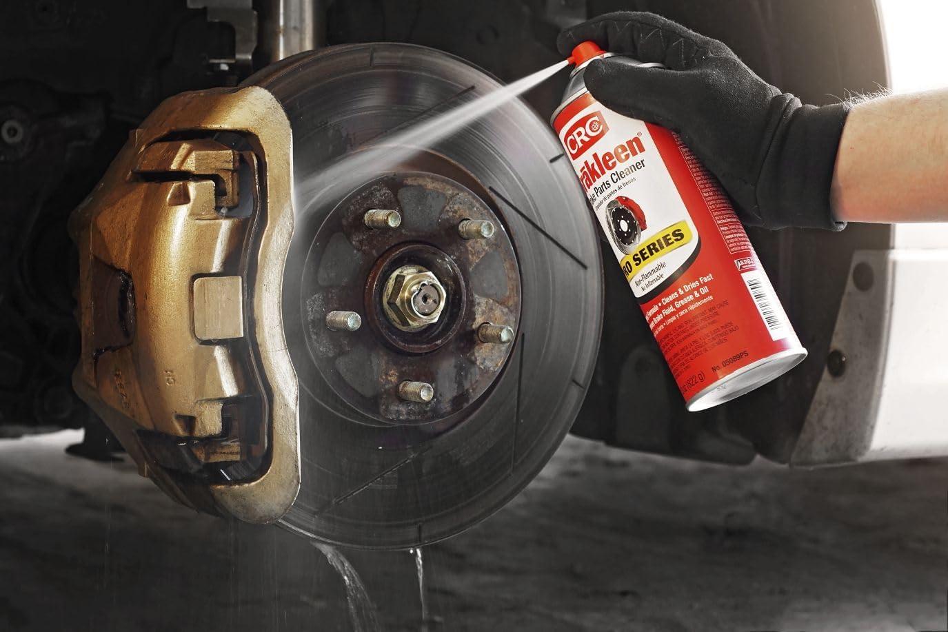 image:imageCRC BRAKLEEN Brake Parts Cleaner NonFlammable 1lb 3 Oz 050891 Pack