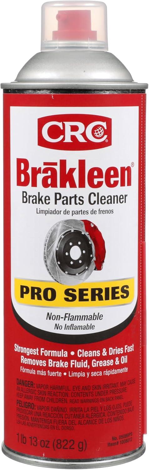 image:imageCRC BRAKLEEN Brake Parts Cleaner NonFlammable 1lb 3 Oz 050891 Pack