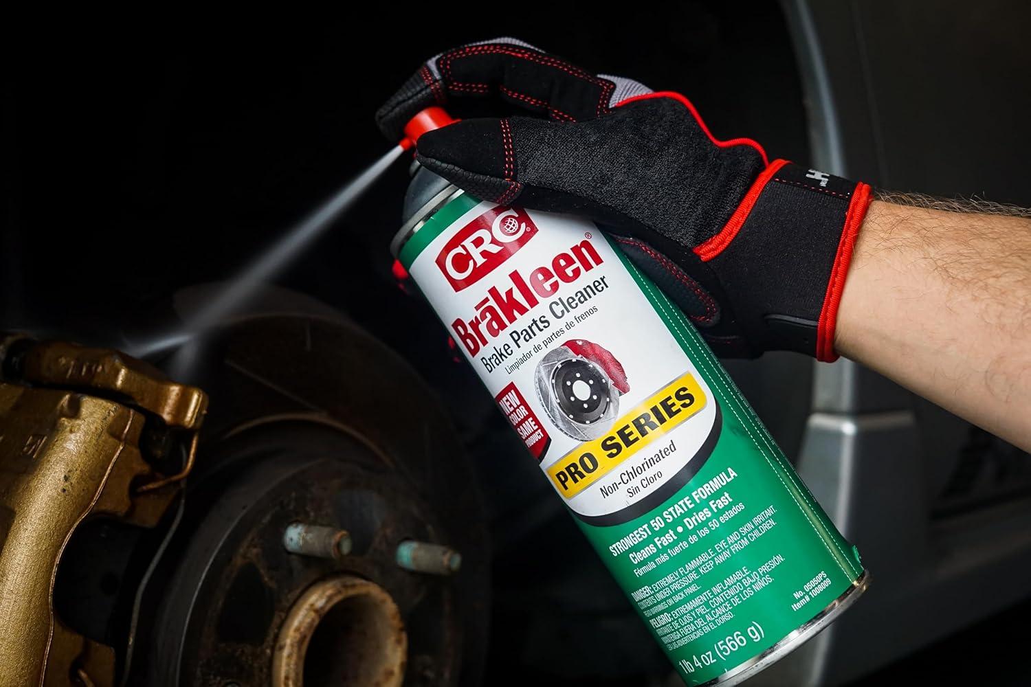 image:imageCRC BRAKLEEN Brake Parts Cleaner NonFlammable 1lb 3 Oz 050891 Pack