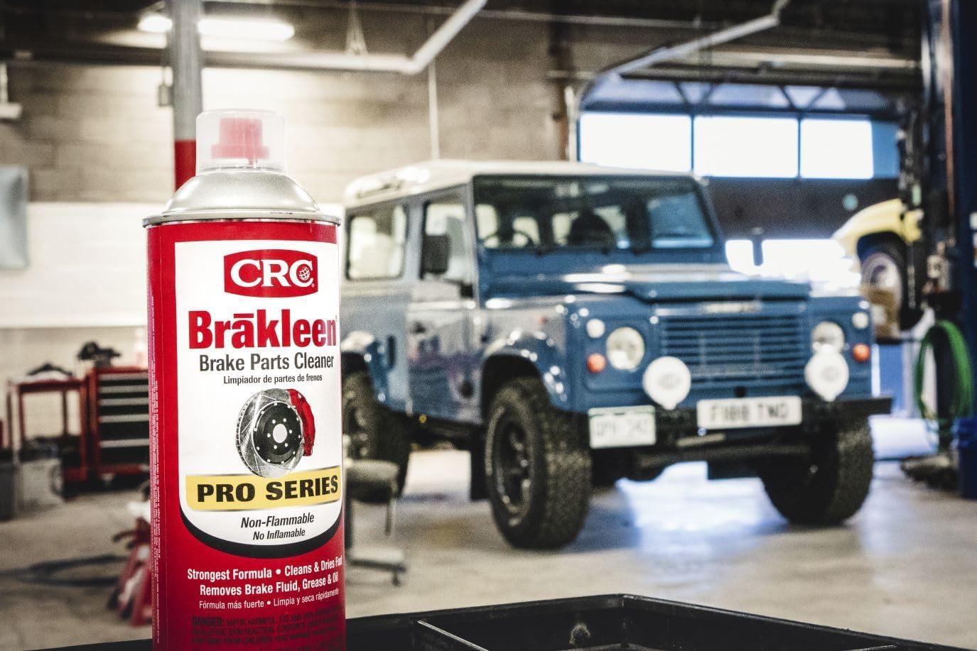 image:imageCRC BRAKLEEN Brake Parts Cleaner NonFlammable 1lb 3 Oz 050891 Pack