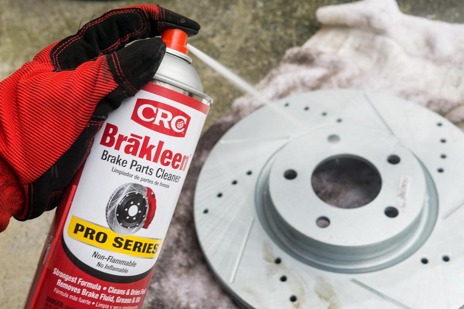 image:imageCRC BRAKLEEN Brake Parts Cleaner NonFlammable 1lb 3 Oz 050891 Pack