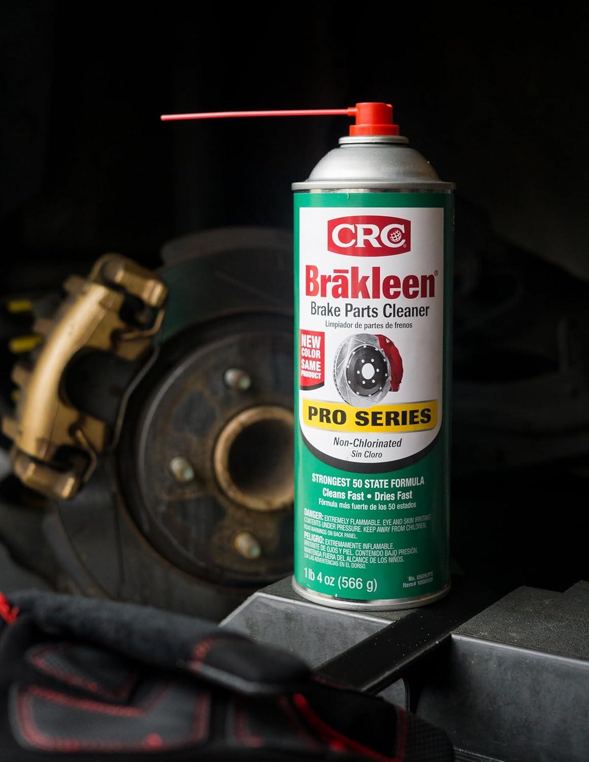 image:imageCRC BRAKLEEN Brake Parts Cleaner NonFlammable 1lb 3 Oz 050891 Pack