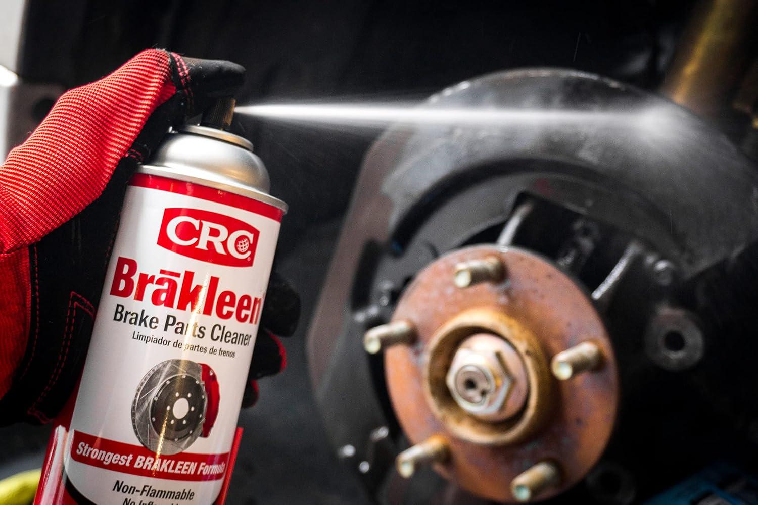 image:imageCRC BRAKLEEN Brake Parts Cleaner NonFlammable 1lb 3 Oz 0508912 Pack
