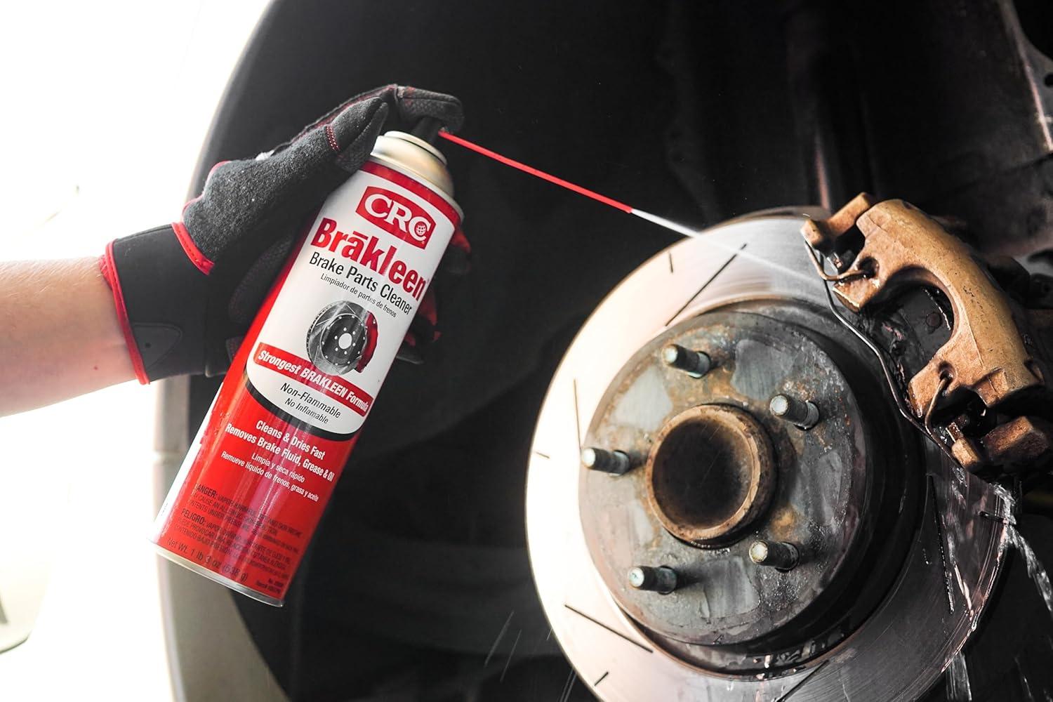 image:imageCRC BRAKLEEN Brake Parts Cleaner NonFlammable 1lb 3 Oz 0508912 Pack