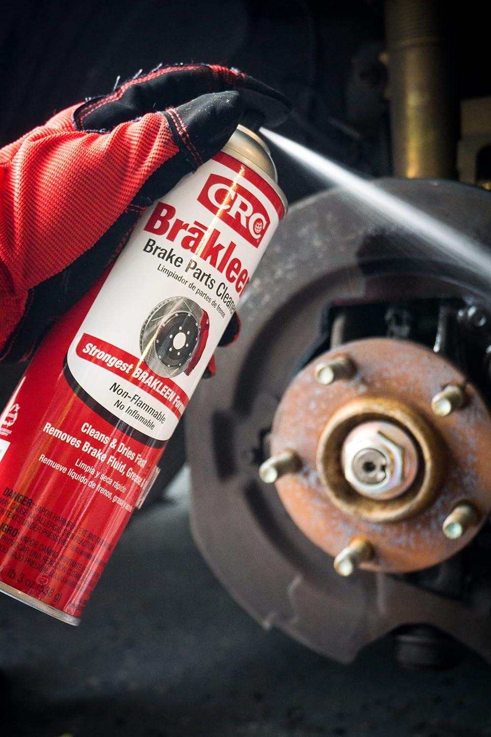 image:imageCRC BRAKLEEN Brake Parts Cleaner NonFlammable 1lb 3 Oz 0508912 Pack