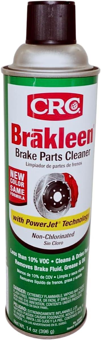 image:imageCRC Brakleen 05050 Brake Parts Cleaner 50 State Formula with PowerJet Technology1
