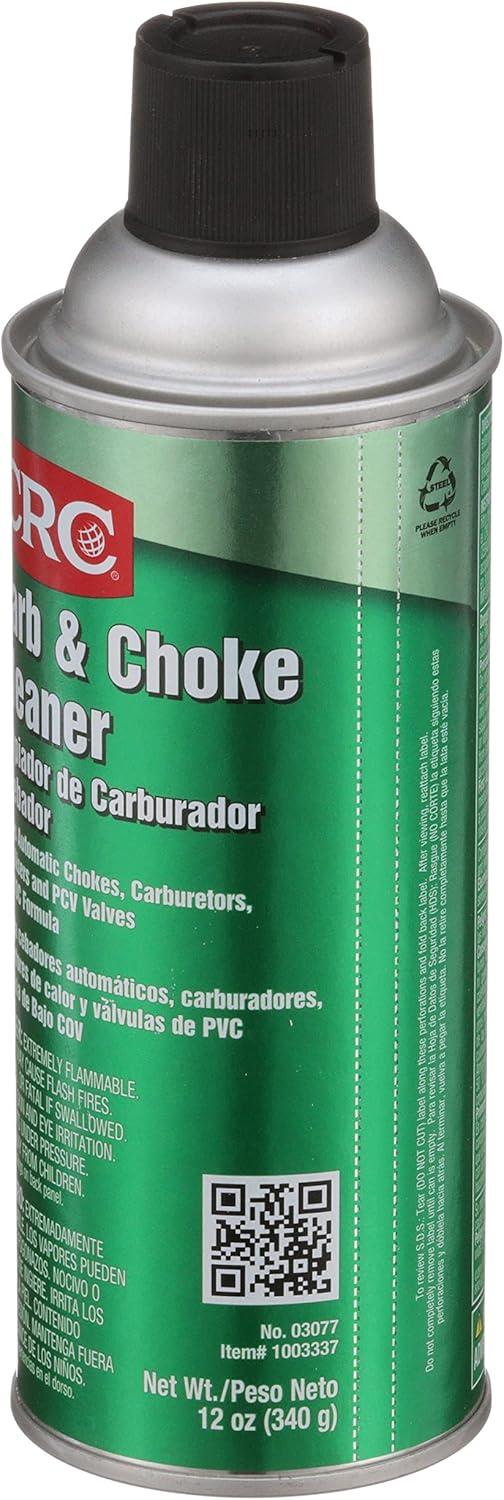 image:imageCRC Carb amp Choke Cleaner 03077 12 Wt Oz Aerosol HighPerformance Cleaner12 Oz