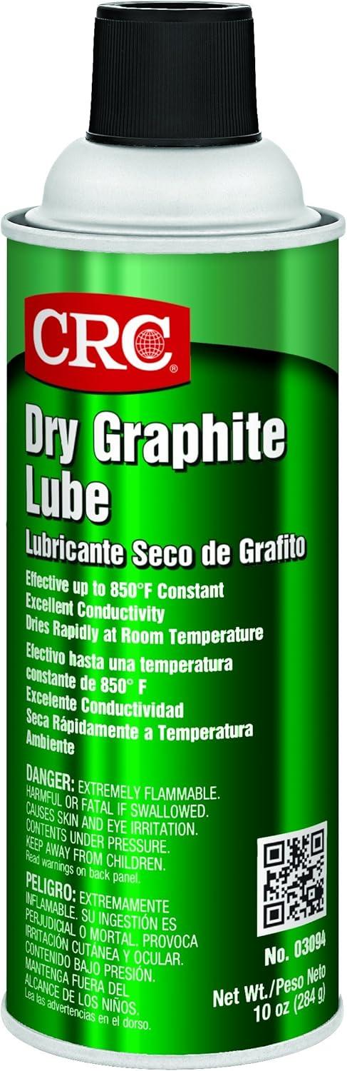 image:imageCRC Dry Graphite Lube 03094 10 Wt Oz Dry Film Lubricant1 Pack