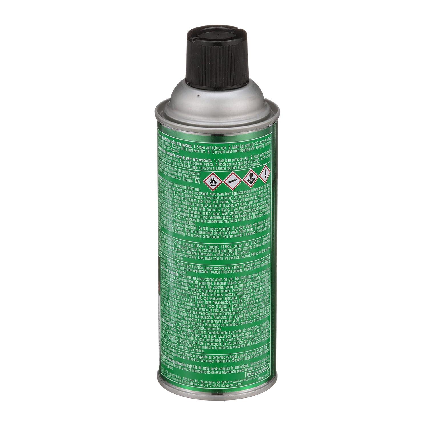 image:imageCRC Extreme Duty Open Gear amp Chain Lube 03058 12 Wt Oz Industrial Grade Lubricant w Moly and Graphite1 Pack