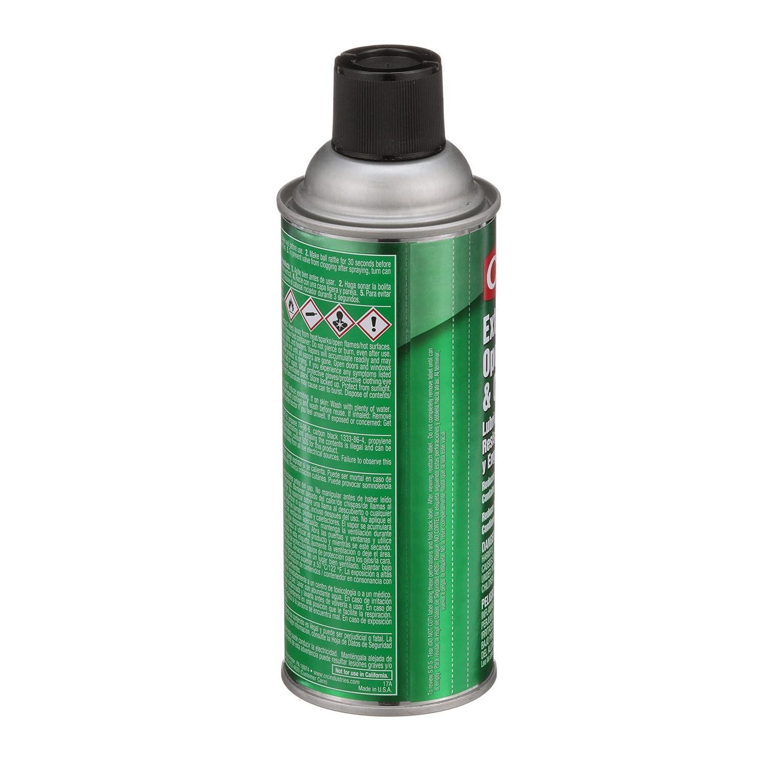 image:imageCRC Extreme Duty Open Gear amp Chain Lube 03058 12 Wt Oz Industrial Grade Lubricant w Moly and Graphite1 Pack