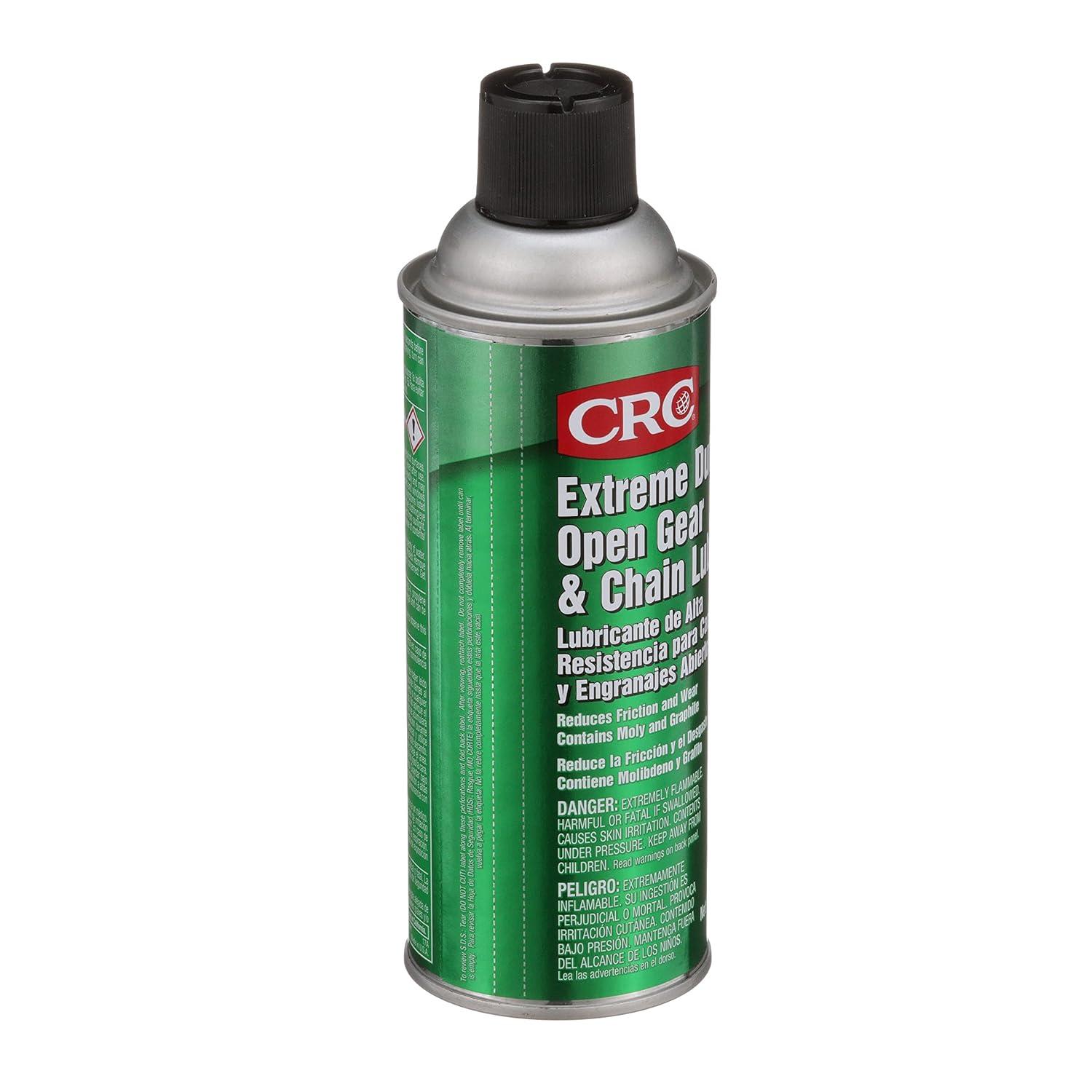 image:imageCRC Extreme Duty Open Gear amp Chain Lube 03058 12 Wt Oz Industrial Grade Lubricant w Moly and Graphite1 Pack