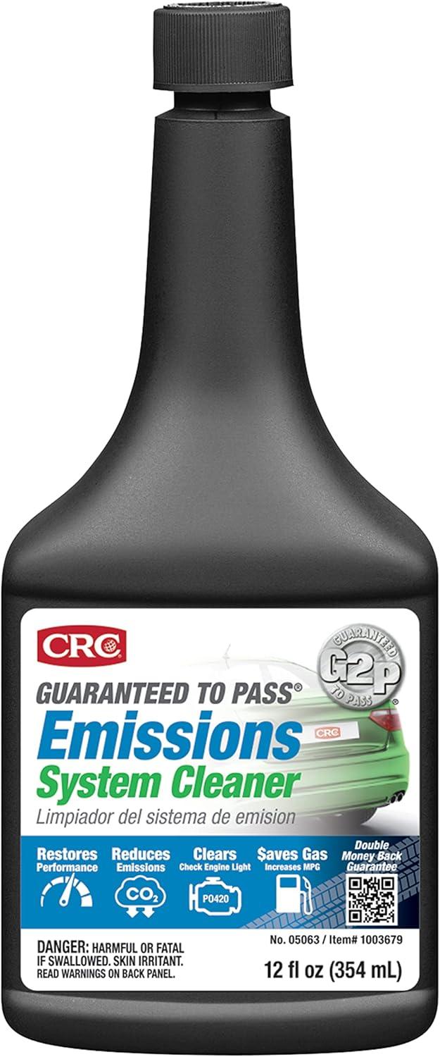 image:imageCRC Guaranteed to Pass Emissions Test Formula 12 Fluid Ounce1 Count Pack of 1