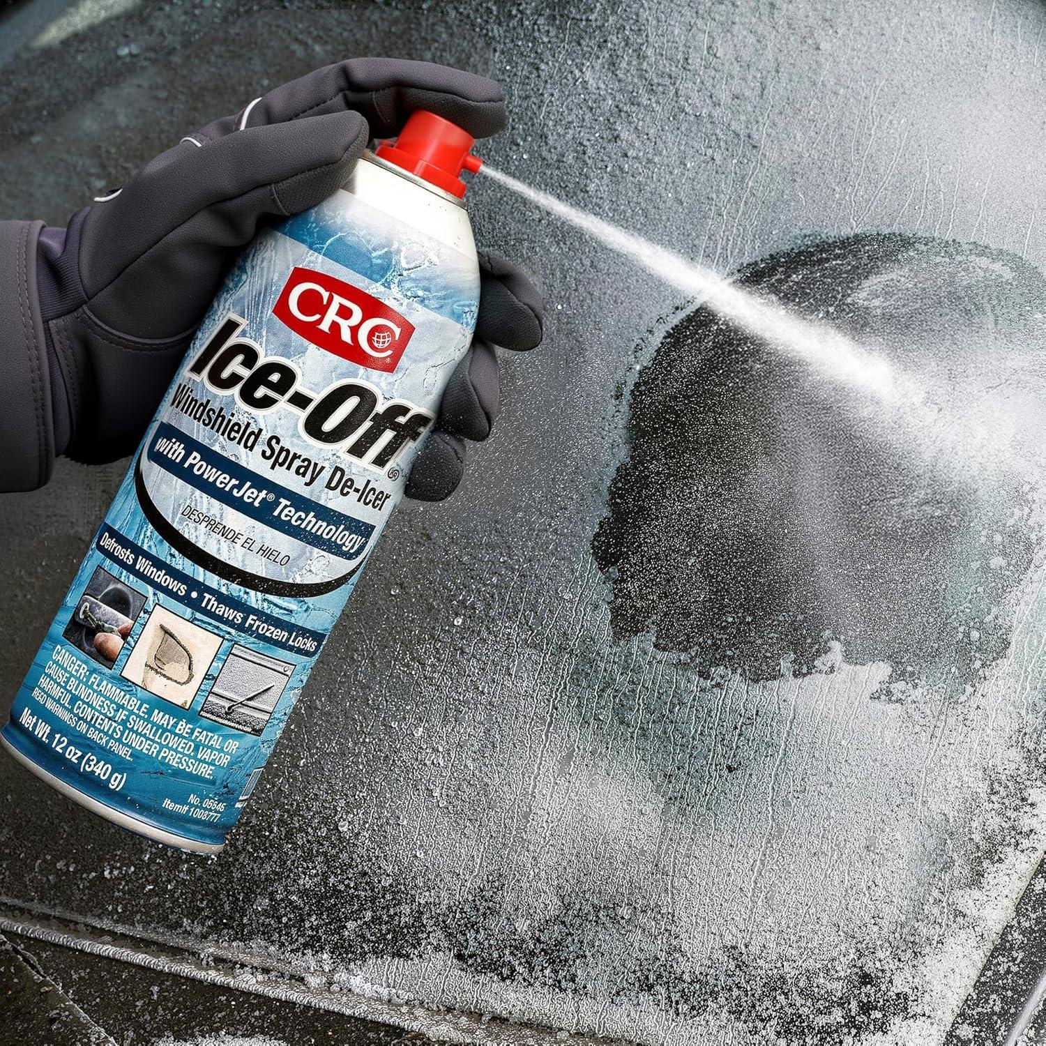 image:imageCRC IceOff Windshield Spray DeIcer 12 Wt Oz Pack of 11200 Ounce Pack of 1