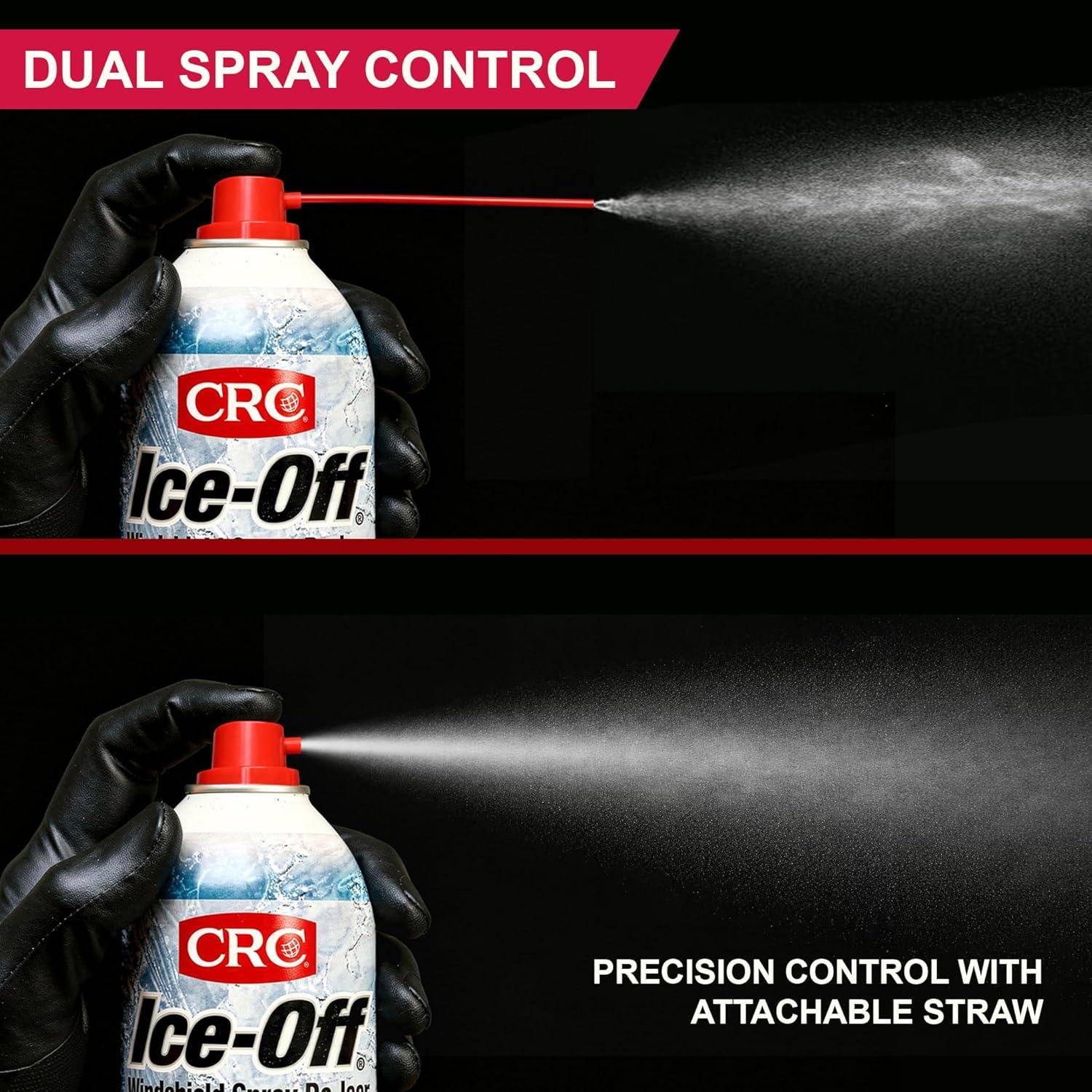image:imageCRC IceOff Windshield Spray DeIcer 12 Wt Oz Pack of 11200 Ounce Pack of 12