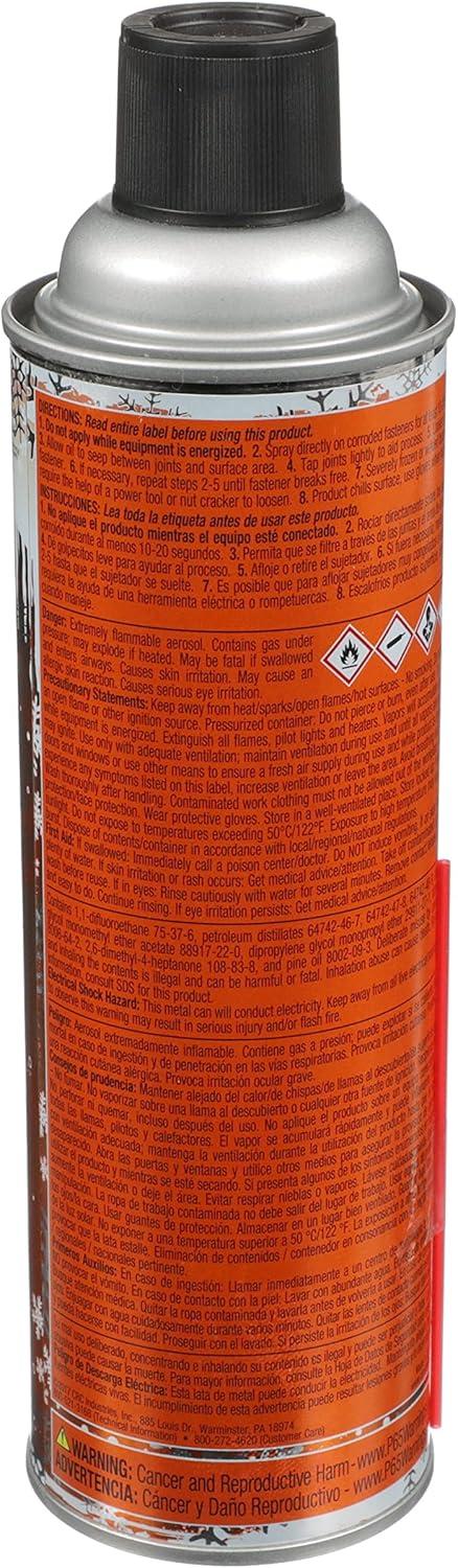 image:imageCRC Knocker Loose Plus Penetrating Solvent 03027 Reddish 115 WT Oz Industrial Grade Penetrating Solvent and Lubricant w Freeze Shock ActionAerosol