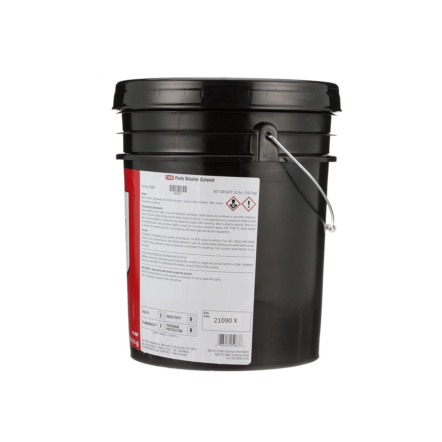image:imageCRC Parts Washer Solvent 5 Gal 05067