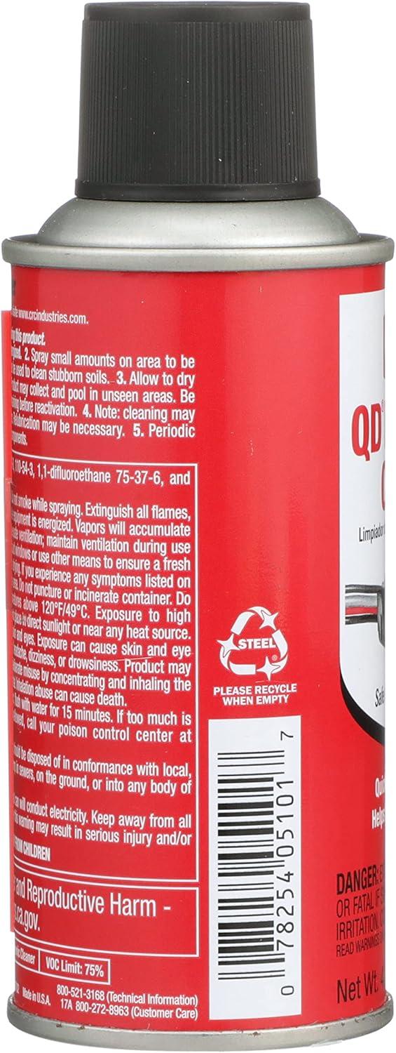image:imageCRC QD Electronic Cleaner 05101 45 Wt Oz Plastic Safe Cleaner Safe for Sensitive ElectronicsElectronic Cleaner