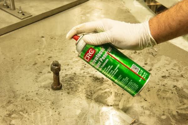 image:imageCRC Screwloose Super Penetrant 03060 11 WT OZ Plastic Safe Aerosol for Corroded Fasteners Seized Mechanical Components11 oz