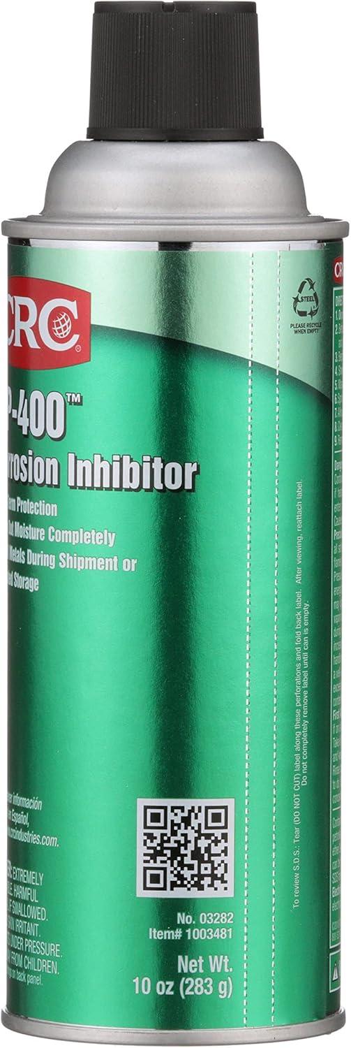 image:imageCRC Sp400 Corrosion Inhibitor 10 Wt Oz Seals Out Moisture Completely For All Bare Metals LongTerm IndoorOutdoor Protection NSF H2 Registered Aerosol Spray1 Pack