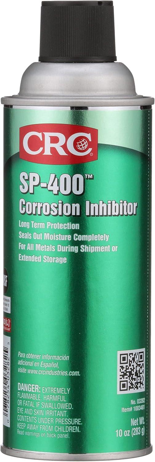 image:imageCRC Sp400 Corrosion Inhibitor 10 Wt Oz Seals Out Moisture Completely For All Bare Metals LongTerm IndoorOutdoor Protection NSF H2 Registered Aerosol Spray1 Pack