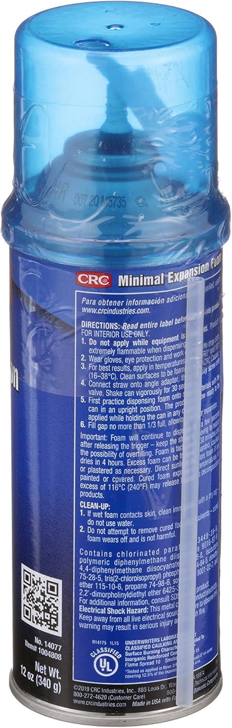 image:imageCRC14077 Foam Sealant 12 oz OffWhiteYellow1 Pack