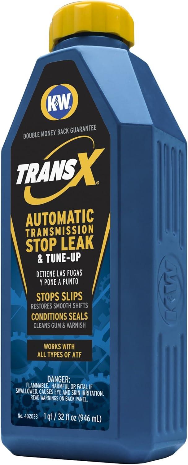 image:imageKampW 402033X6 TransX Automatic Transmission Stop Leak amp TuneUp 32 Fl Oz Leak Repair Solution for Automotive Power Steering Hydraulic Systems Car Care Fluids32 Ounce