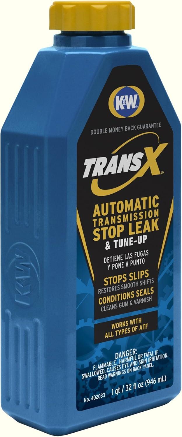 image:imageKampW 402033X6 TransX Automatic Transmission Stop Leak amp TuneUp 32 Fl Oz Leak Repair Solution for Automotive Power Steering Hydraulic Systems Car Care Fluids32 Ounce
