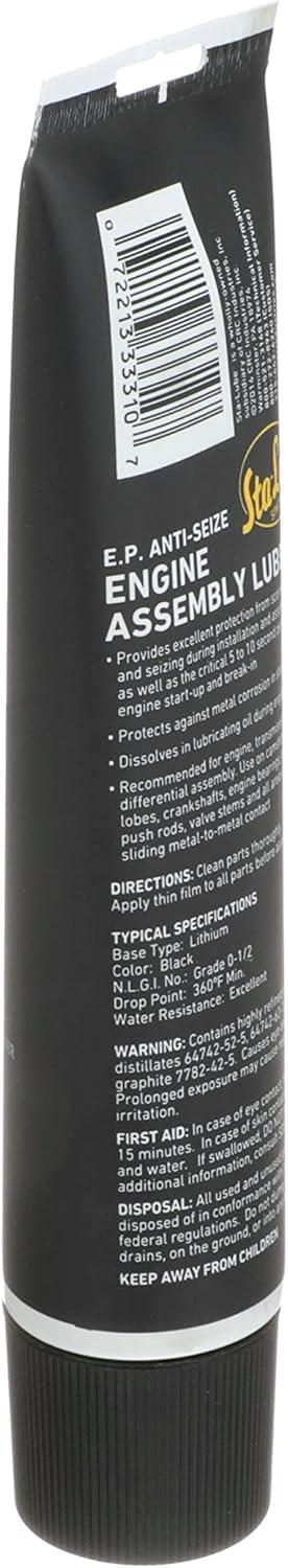 image:imageStaLube Extreme Pressure Engine Assembly Lube SL333110 Wt Oz Tube Anti Seize Lube10 Oz