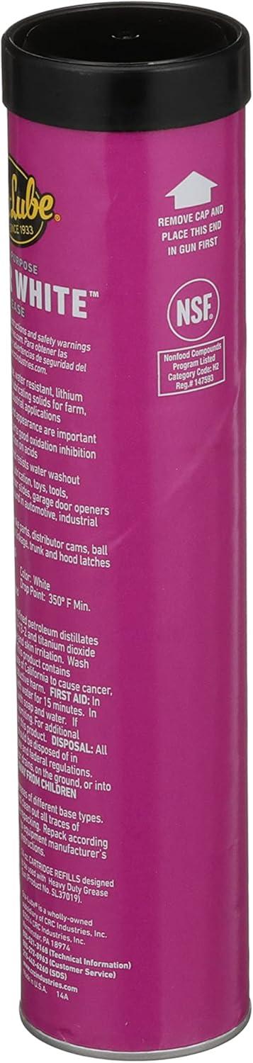 image:imageStaLube Super White MultiPurpose Lithium Grease SL315114 Wt Oz Can Durable MultiPurpose GreaseCartridge